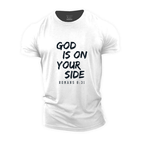 Men's God Is On Your Side Cotton T-Shirt